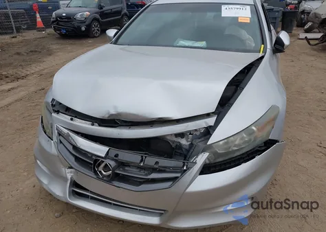 2012 Honda Accord 3.5 Ex-L из США, поврежденный, VIN 1HGCS2B88CA011656